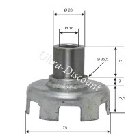 Pignon pour lanceur de Quad Shineray 300cc (XY300ST-5E) Bilder 1 Pignon pour lanceur de Quad Shineray 300cc (XY300ST-5E) Bilder 1