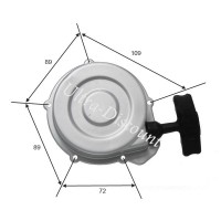 Lanceur manuel pour Quad Shineray 300cc (XY300ST-5E) Bilder 1 Lanceur manuel pour Quad Shineray 300cc (XY300ST-5E) Bilder 1