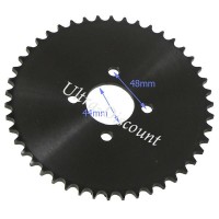 Couronne pour quad shineray 200cc STIIE-B 40 dents (Pas:428) Bilder 1