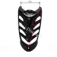 Petit carenage Avant Noir Quad Shineray 200cc STIIE Bilder 1