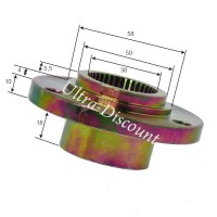 Support de disque de frein pour Quad Shineray 300STE Bilder 1 Support de disque de frein pour Quad Shineray 300STE Bilder 1