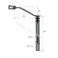 Commande d'embrayage pour quad Shineray 250cc STXE Bilder 1