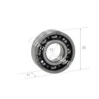 Roulement moteur pour quad Shineray 150STE (Ø:35 - 6202) Bilder 1 Roulement moteur pour quad Shineray 150STE (Ø:35 - 6202) Bilder 1