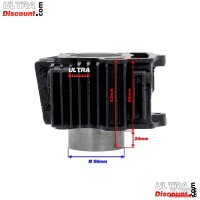 Kit Cylindre noir pour dirt bike 125cc ( LIFAN : 1P52FMI ) Bilder 1