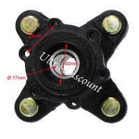 Moyeu de roue avant Quad Bashan 200cc BS200S-7 (type 3) Bilder 2 Moyeu de roue avant Quad Bashan 200cc BS200S-7 (type 3) Bilder 2