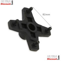 Moyeu de Roue Arrière pour Quads Bashan 200cc BS200S3 Bilder 1