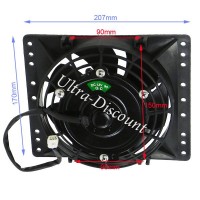 Ventilateur quad Bashan 300cc BS300S-18 Bilder 1 Ventilateur quad Bashan 300cc BS300S-18 Bilder 1
