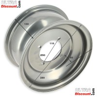 Jante avant en tole pour Quad Shineray 250cc XY250STXE Bilder 1