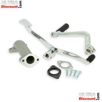 Moteur dirt bike 125cc Zongshen 154FMI-2 Bilder 4