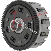 Embrayage pour quad Shineray 350cc Bilder 1