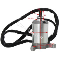 Démarreur pour quad Shineray 350cc Bilder 1