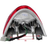 Feu arrière pour Quad Shineray 350cc (XY350ST-2E) Bilder 1