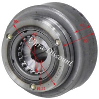 Volant magnetique pour Quad Bashan 250c (BS250S-11)