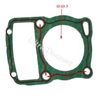 Joint d'embase pour moteur Bashan 200cc (BS200S-7) Bilder 1 Joint d'embase pour moteur Bashan 200cc (BS200S-7) Bilder 1