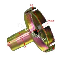Pignon pour lanceur de Quad Bashan 300cc (BS300S-18) Bilder 1 Pignon pour lanceur de Quad Bashan 300cc (BS300S-18) Bilder 1