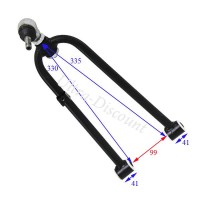 Bras de suspension supèrieur Gauche quad Shienray 150cc (XY150ST) Bilder 1 Bras de suspension supèrieur Gauche quad Shienray 150cc (XY150ST) Bilder 1