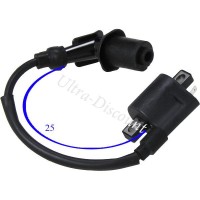 Bobine d'allumage quad Shineray 200cc (XY200ST-6A) Bilder 1