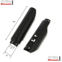 Protections pour bras de fourche de Dirt Bike de 700mm Bilder 1 Protections pour bras de fourche de Dirt Bike de 700mm Bilder 1