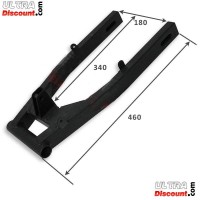 Bras oscillant pour PBR 50cc à 125cc (Noir) Bilder 1