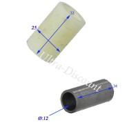 Silent bloc de cadre - bras oscillant quad shineray 200cc Bilder 1
