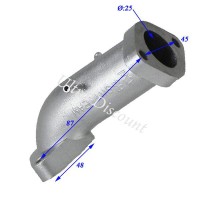 Pipe d'admission pour PBR Skyteam 125cc Bilder 1 Pipe d'admission pour PBR Skyteam 125cc Bilder 1