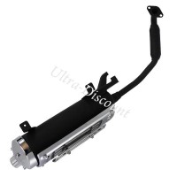 Pot d'échappement pour scooter chinois 125 cc (type 2) Bilder 2 Pot d'échappement pour scooter chinois 125 cc (type 2) Bilder 2