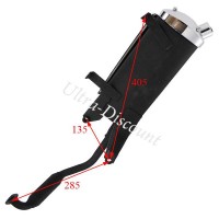 Pot d'échappement pour scooter chinois 125 cc (type 2) Bilder 3 Pot d'échappement pour scooter chinois 125 cc (type 2) Bilder 3