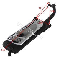 Pot d'échappement pour scooter chinois 125 cc (type 3) Bilder 1 Pot d'échappement pour scooter chinois 125 cc (type 3) Bilder 1