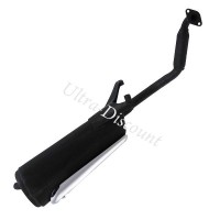 Pot d'échappement pour scooter chinois 125 cc (type 3) Bilder 3 Pot d'échappement pour scooter chinois 125 cc (type 3) Bilder 3