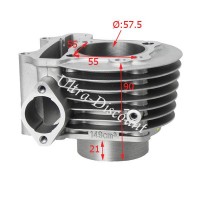 Cylindre pour quad Shineray 150cc (XY150STE) Bilder 1