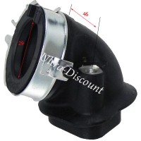 Pipe d'admission pour Quad Shineray 150cc (XY150STE) Bilder 1 Pipe d'admission pour Quad Shineray 150cc (XY150STE) Bilder 1