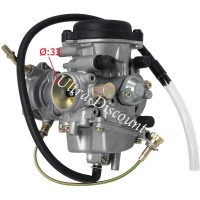 Carburateur de 33mm pour quad Shineray 350cc (XY350ST-2E) Bilder 1 Carburateur de 33mm pour quad Shineray 350cc (XY350ST-2E) Bilder 1