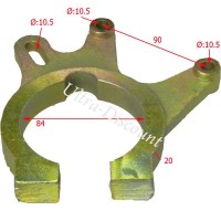 Support d'etrier de Frein pour Quad Shineray 350cc Bilder 1 Support d'etrier de Frein pour Quad Shineray 350cc Bilder 1