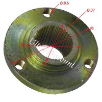 Support de disque de frein pour Quad Shineray 350 ST-2E Bilder 1 Support de disque de frein pour Quad Shineray 350 ST-2E Bilder 1
