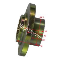 Support de disque de frein pour Quad Shineray 350 ST-2E Bilder 2 Support de disque de frein pour Quad Shineray 350 ST-2E Bilder 2