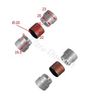 Silent bloc amortisseur Arrière Quad Shineray 250cc XY250STXE Bilder 1 Silent bloc amortisseur Arrière Quad Shineray 250cc XY250STXE Bilder 1