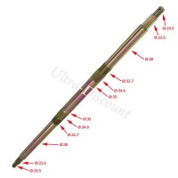 Arbre de transmission Quad Shineray 150cc (XY150STE) Bilder 1