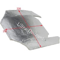 Protection de réservoir en Aluminium pocket Dirt Nitro