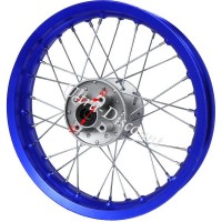Jante dirt bike arrière Bleu 14'' (type 1) Bilder 1 Jante dirt bike arrière Bleu 14'' (type 1) Bilder 1
