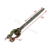 Axe de maitre cylindre quad Shineray 200cc Bilder 1