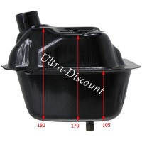 Réservoir pour scooter Baotian BT49QT-7 Bilder 3 Réservoir pour scooter Baotian BT49QT-7 Bilder 3