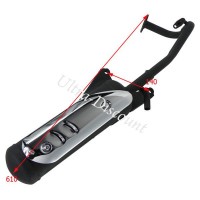Pot d'échappement pour scooter Baotian BT49QT-11 Bilder 1 Pot d'échappement pour scooter Baotian BT49QT-11 Bilder 1