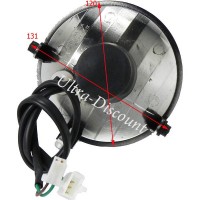 Phare avant pour scooter Baotian BT49QT-11 Bilder 1