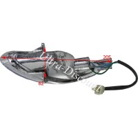 Clignotant avant gauche pour scooter Baotian BT49QT-9 Bilder 1 Clignotant avant gauche pour scooter Baotian BT49QT-9 Bilder 1