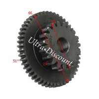 Pignon double pour demarreur Quad Shineray 300cc Bilder 1 Pignon double pour demarreur Quad Shineray 300cc Bilder 1