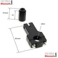 Supports de Protection de main pour quad Shineray 250cc ST-9E Bilder 1