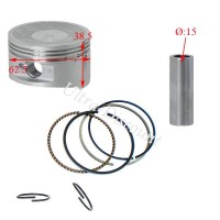 Kit piston pour quad Shineray 200 cc (XY200ST-6A) Bilder 1 Kit piston pour quad Shineray 200 cc (XY200ST-6A) Bilder 1