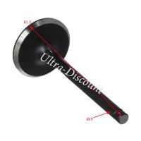 Soupape d'admission pour 200cc XY200ST-6A (diamètre : 27 mm) Bilder 1 Soupape d'admission pour 200cc XY200ST-6A (diamètre : 27 mm) Bilder 1