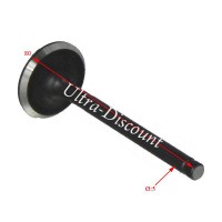 Soupape d'echappement Quad Shineray 200cc XY200ST9 (Ø:23 mm) Bilder 1