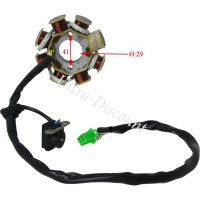 Stator d'allumage pour quad Shineray 200cc (XY200ST-6A) Bilder 1